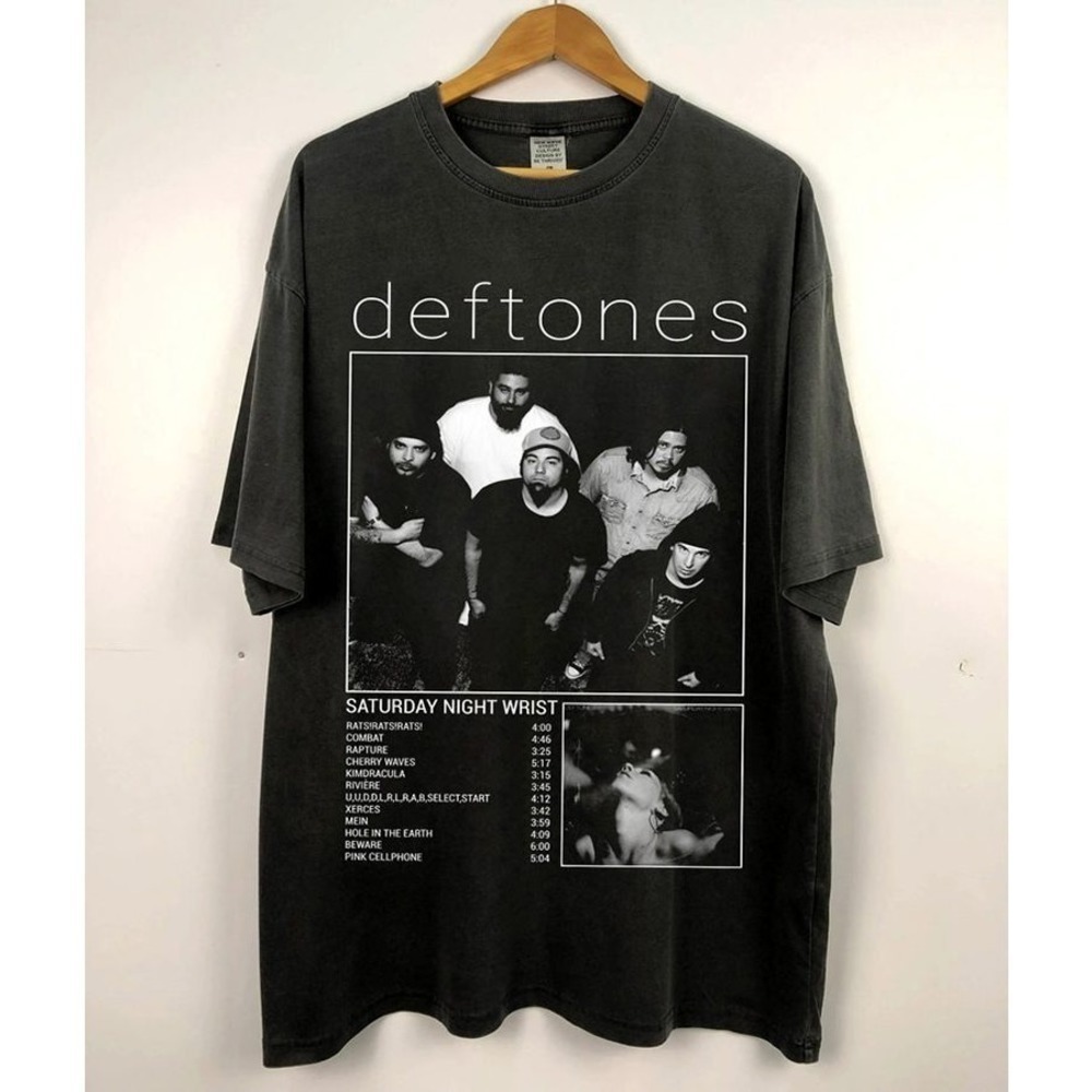 Deftones Shirt Deftones T Shirt Deftones Shirt
